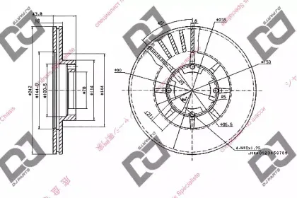 djparts-bd1813